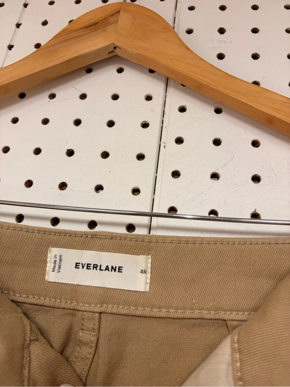 Everlane classic pants